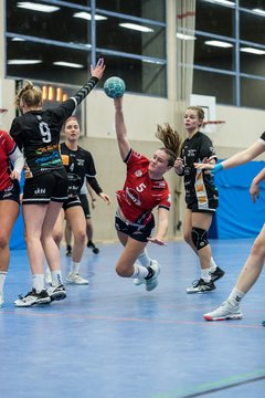 Bild 190 - A-Juniorinnen SG HH Nord - HSG Marne/Brun : Ergebnis: 32:41